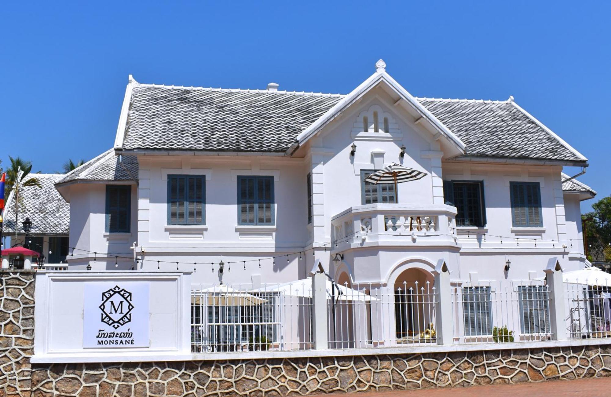 Monsane Villa Luang Prabang Eksteriør bilde
