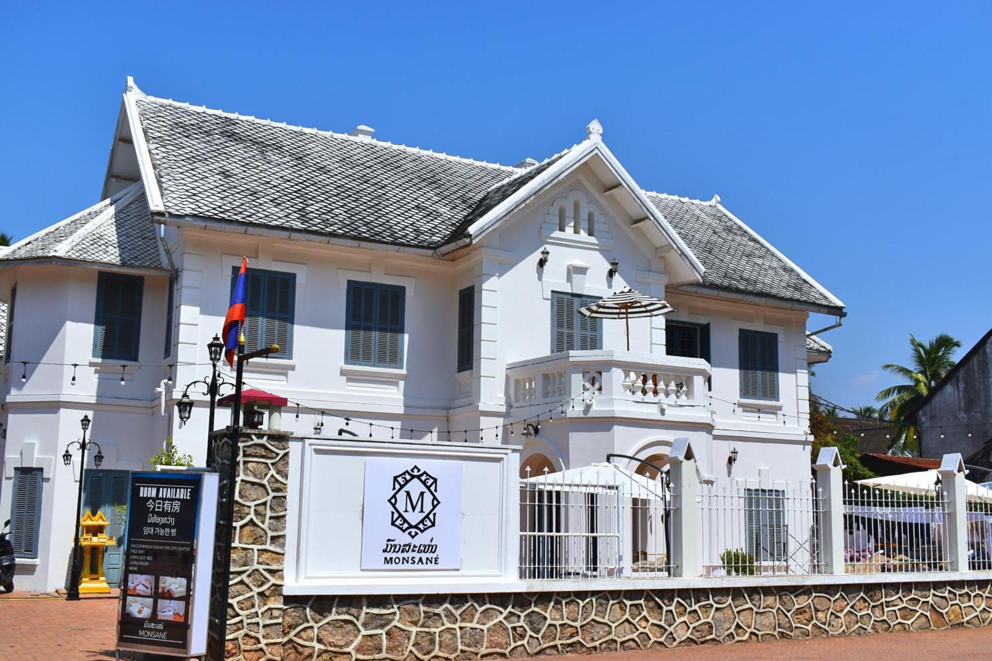 Monsane Villa Luang Prabang Eksteriør bilde