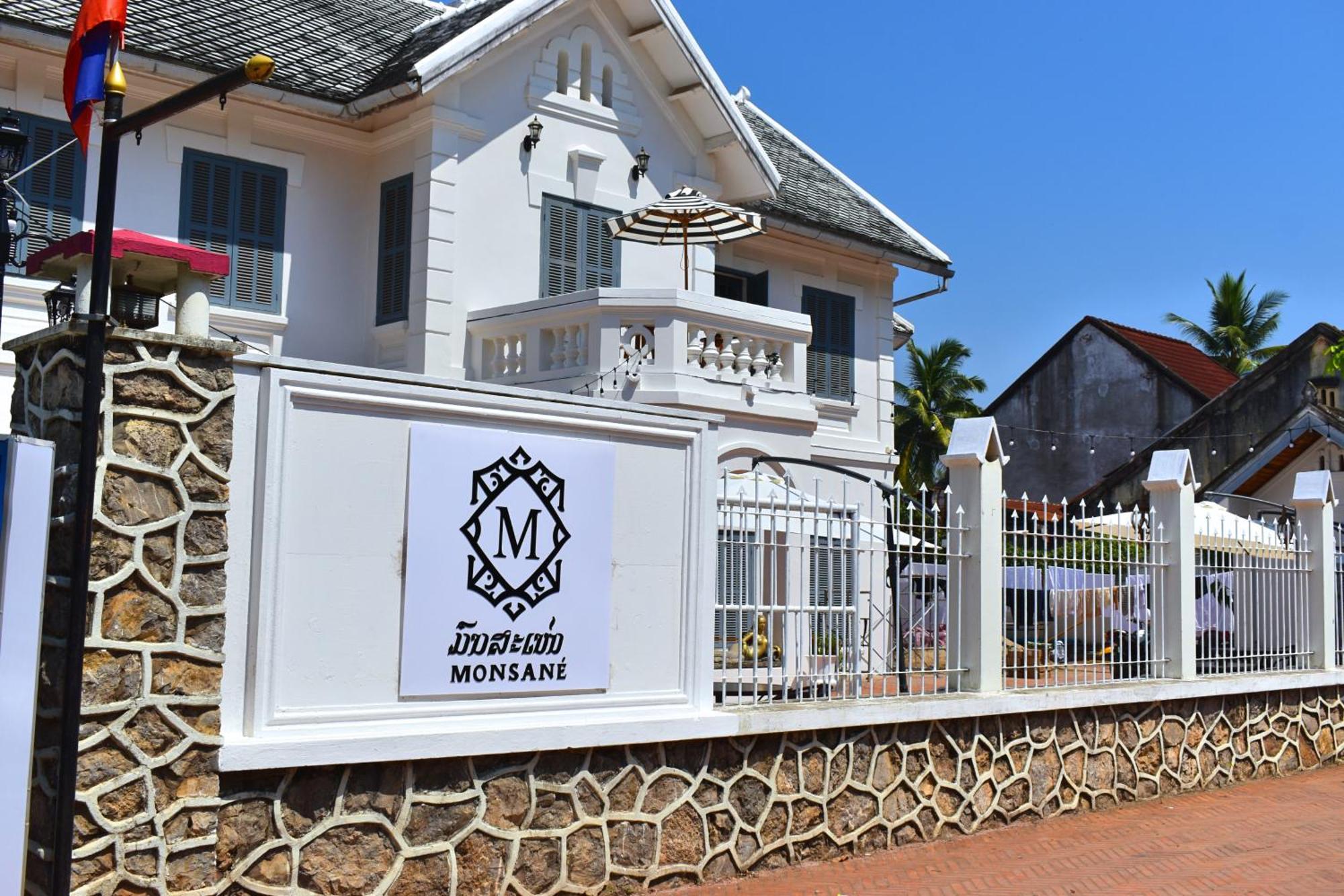 Monsane Villa Luang Prabang Eksteriør bilde