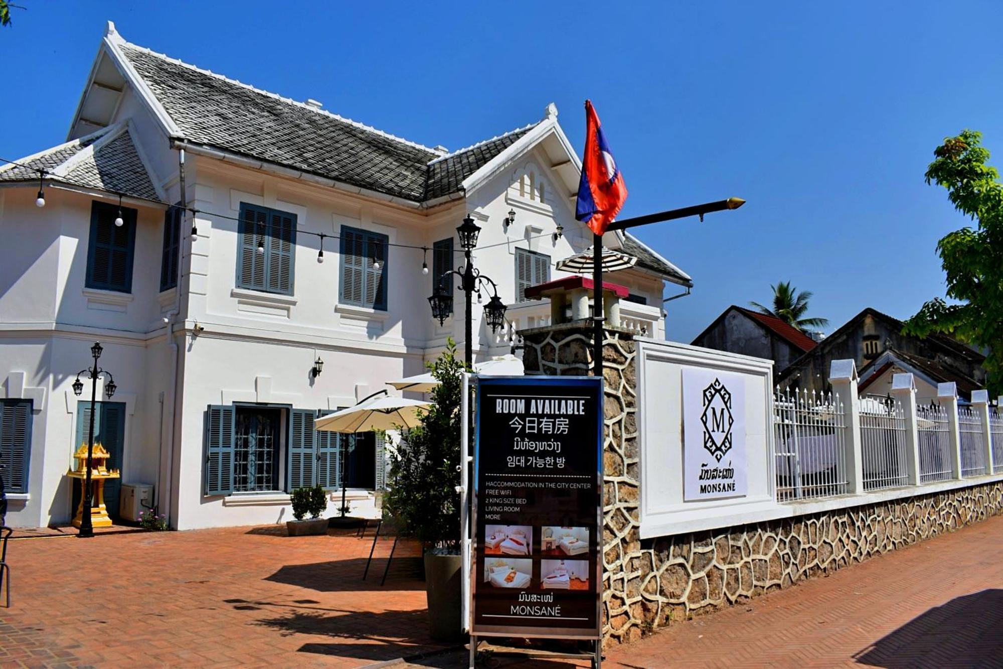 Monsane Villa Luang Prabang Eksteriør bilde